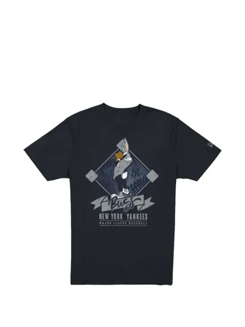 NEW ERA CAP New York Yankees Bugs Bunny Pitch T-shirt Blue NE1239