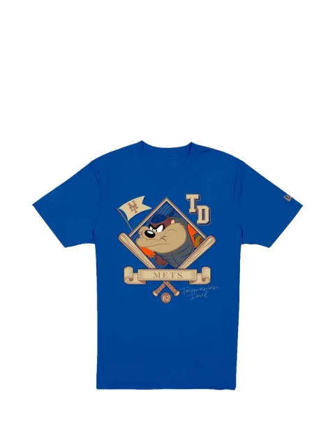 NEW ERA CAP Looney Tunes New York Mets T-shirt Blue NE1237