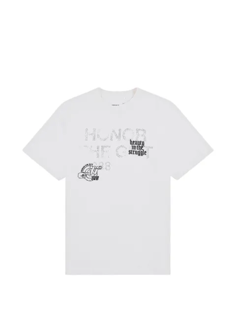 Honor The Gift Beauty In The Struggle graphic-print T-shirt White HTG260212013