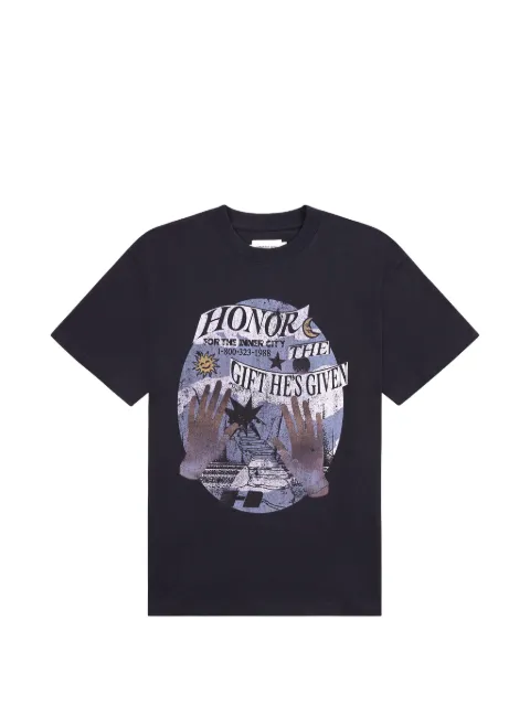 Honor The Gift Gift He's Given T-shirt Black HTG260212012BLK