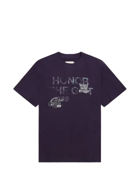 Honor The Gift graphic-print T-shirt Black HTG260212014BLK
