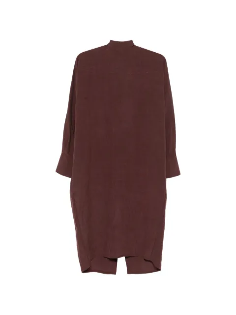 Christian Wijnants Daris tie-neck mini dress Purple DARIS8918