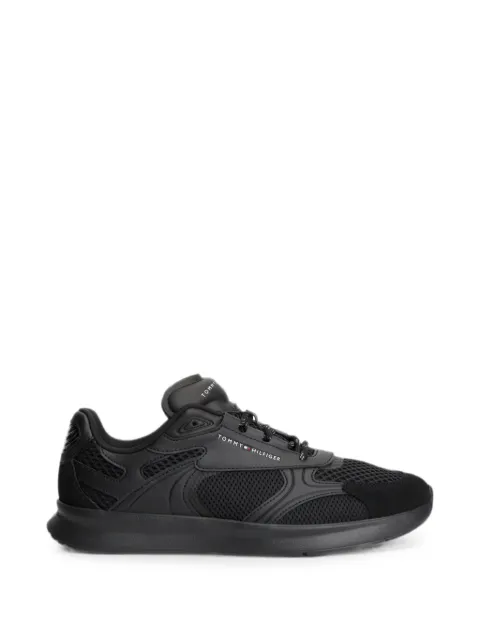 Tommy Hilfiger mesh-panelled lace-up sneakers Black FM0FM05928