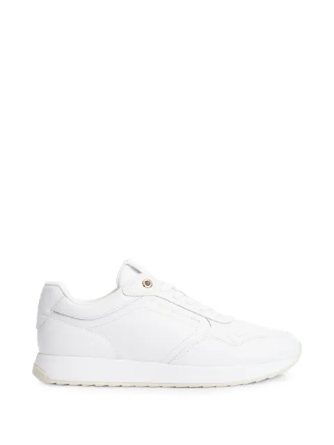 Tommy Hilfiger logo-print lace-up sneakers White FW0FW09411