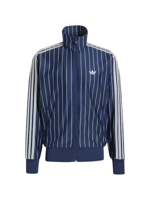 adidas Firebird pinstriped sweatshirt Blue KR7228
