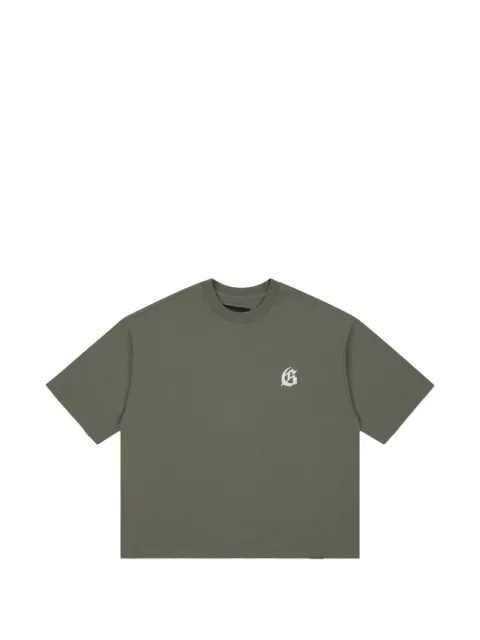 GODSPEED logo-print T-shirt Grey GS412