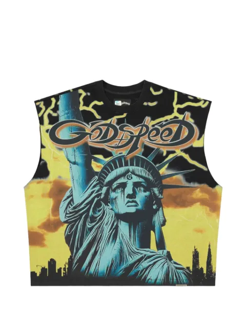 GODSPEED Voltage vest Yellow GS420