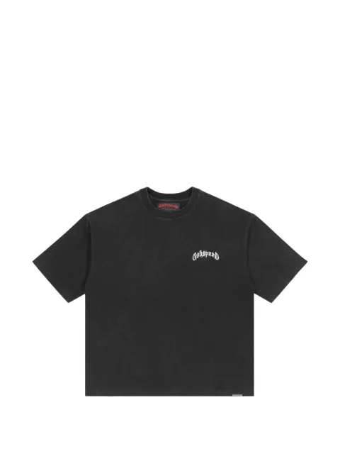 GODSPEED Vital Necessi-Tee logo-print T-shirt Black GS428