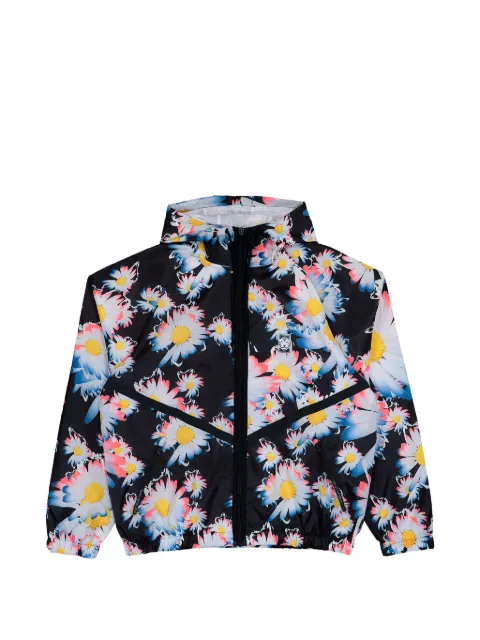 Nike Peaceminusone Anthem floral-print jacket Black IH1622