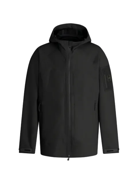 BOSS hooded zip-up jacket Black 50551076