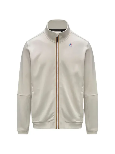K-Way zip-up sweatshirt Neutrals K1126IW