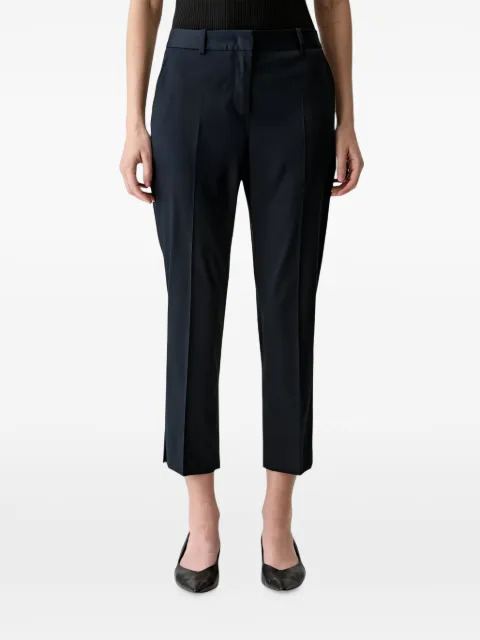 BOSS Tapria-Crop2 tapered trousers Blue 50551937