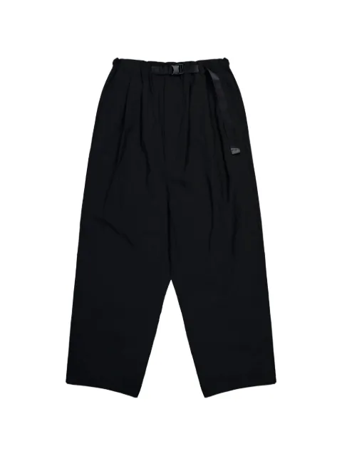 Comme des Garçons Homme belted pleated trousers Black HQP017