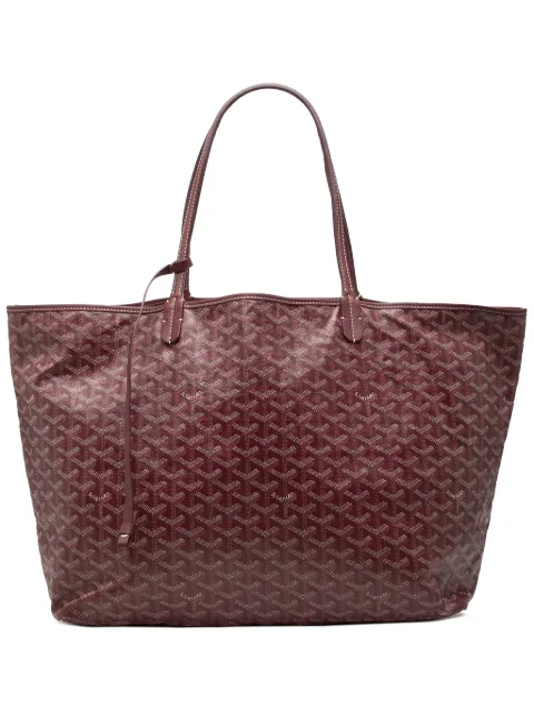 Goyard Pre-Owned 2016 Goyardine Saint Louis GM tote bag Red QI4713AWFJVMZ3Q2