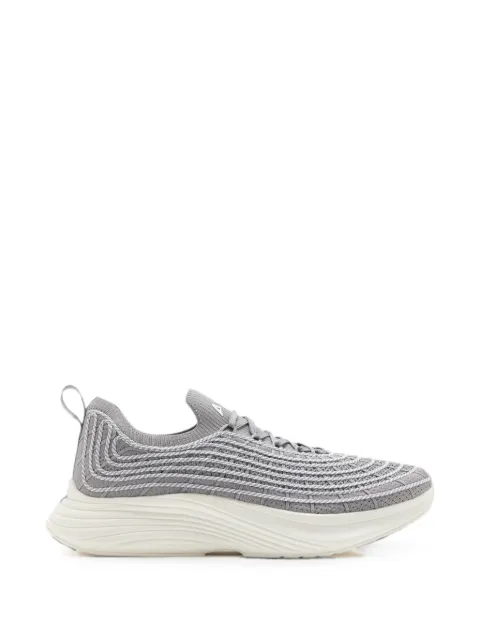 APL: ATHLETIC PROPULSION LABS knit lace-up sneakers Grey 12013226