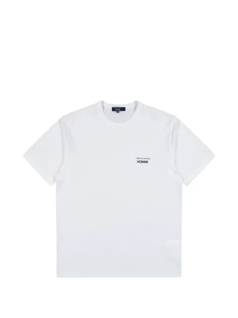 Comme des Garçons Homme logo-print T-shirt White HQT101