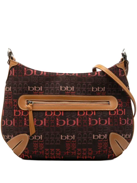 Burberry Pre-Owned 2000-2005 Canvas Blue Label crossbody bag Brown EDALQYQVLQUDB23V