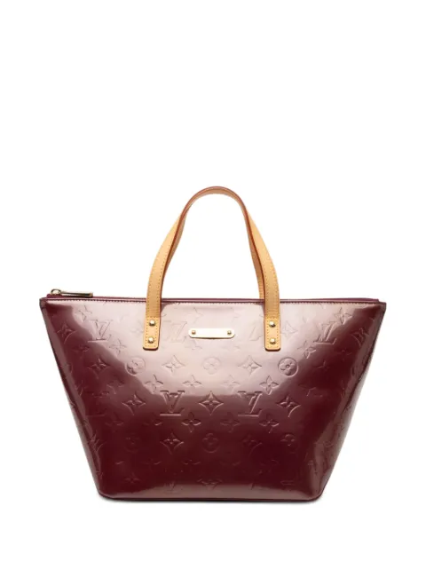 Louis Vuitton Pre-Owned 2008 Monogram Vernis Bellevue PM handbag Purple 0Z22Q3R4LTVHCS39
