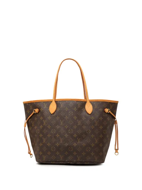 Louis Vuitton Pre-Owned 2008 Monogram Neverfull MM tote bag Brown KO8XZRA0LDMOIB69