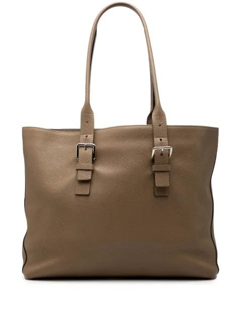 Louis Vuitton Pre-Owned 2015 Taurillon Cabas Voyage tote bag Brown ENG82DC6OSM8SWNR
