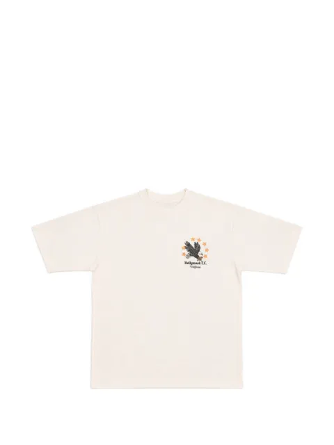 Htc Los Angeles graphic-print studded T-shirt White 26SNCTS006