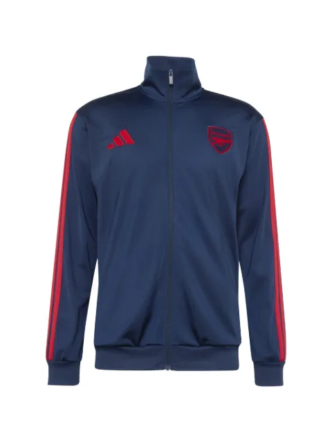 adidas Arsenal FC logo-patch track jacket Blue KG5143