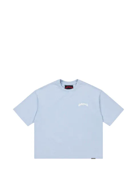 GODSPEED Vital Necessi-Tee logo-print T-shirt Blue GS425