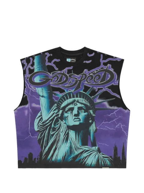 GODSPEED Voltage vest Purple GS421