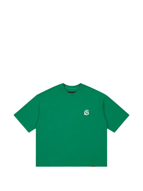 GODSPEED logo-print short-sleeve T-shirt Green GS413