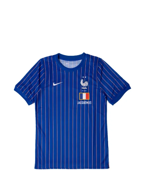 Nike x France x Jacquemus striped Les Bleus T-shirt Blue IH1674