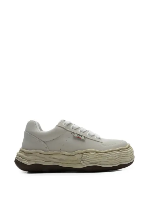 Maison MIHARA YASUHIRO Oliver OG Distressed Sole sneakers White A16FW708WHT