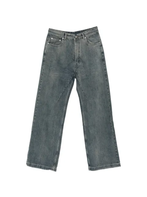 Rick Owens DRKSHDW Geth belt-loop jeans Blue DU02F6351DMI