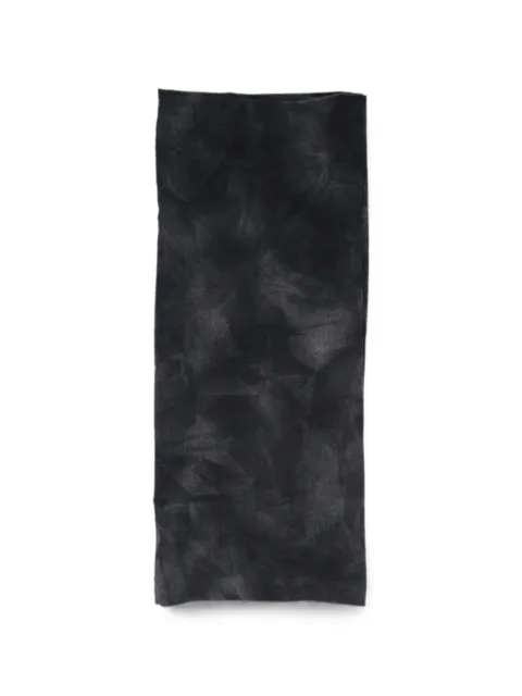 ROMEO GIGLI tie-dye scarf Black W2752673