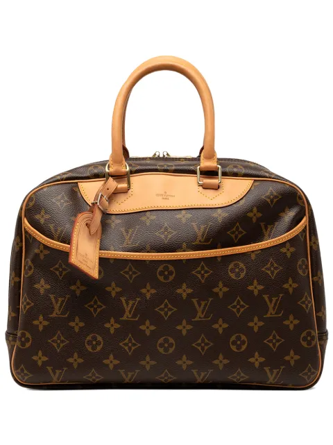 Louis Vuitton Pre-Owned 2004 Monogram Deauville handbag Brown 2BH17P22K6KYMSM6