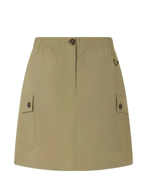 Barbour elasticated-waist cargo-pockets skirt Green LSK0150LSKBR59