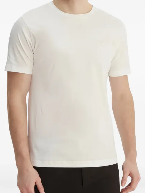 BOSS logo-print short-sleeve T-shirt White 50562696