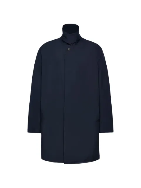 BOSS high-neck jacket Blue 50554449