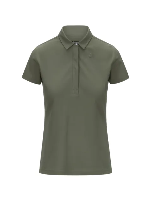 K-Way Amedea polo shirt Green K1127GW