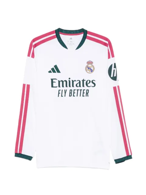 adidas Real Madrid long-sleeve T-shirt White KC3952