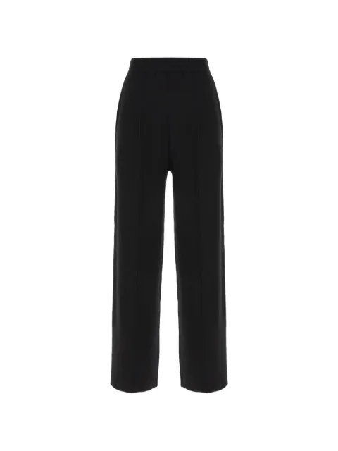 Lanvin elasticated-waistband pleated trousers Black RWTR0024K065H25