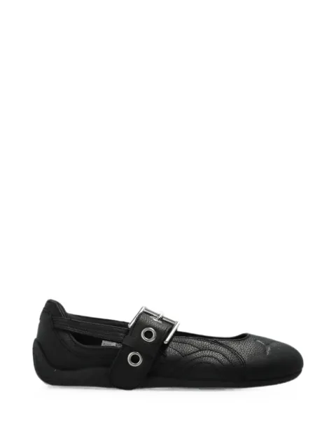 PUMA Speedcat buckle-strap ballet flats Black 408054
