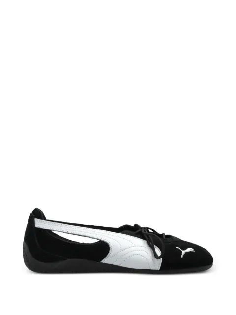 PUMA Speedcat leather ballet flats Black 40834002