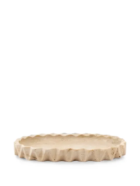 Editions Milano Fold oval tray Neutrals FH1014