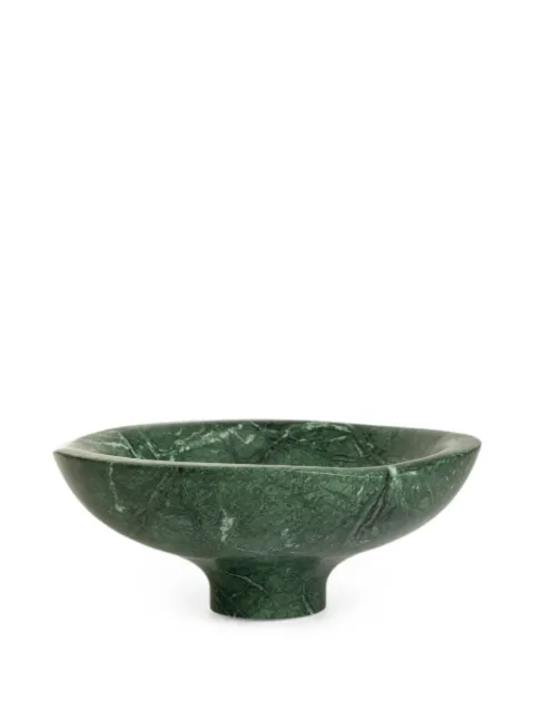 Editions Milano Eras marble bowl Green ER1011