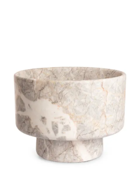 Editions Milano Atlantico marble bowl Neutrals AT1060