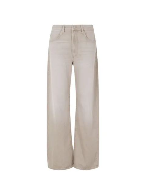 PAIGE Arellia straight-leg jeans Neutrals 1M82R99D284098