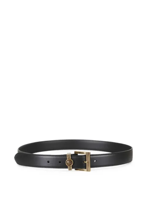 ETRO Pegasus buckle leather belt Black WP3A0019AP11R099