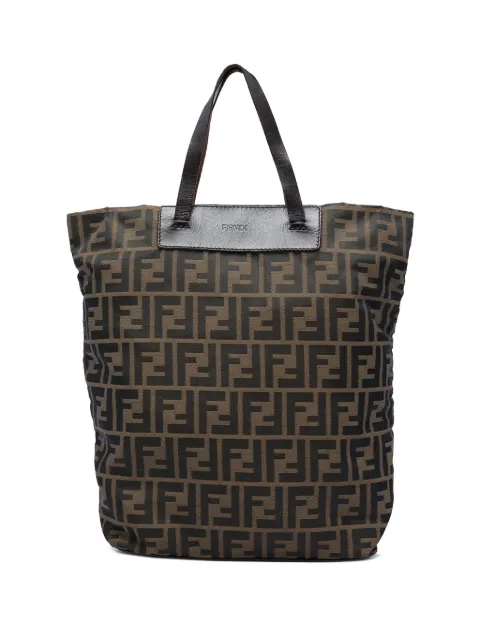 Fendi Pre-Owned 2000-2010 Zucca Canvas tote bag Brown HI1JTUEB0LF06MCJ