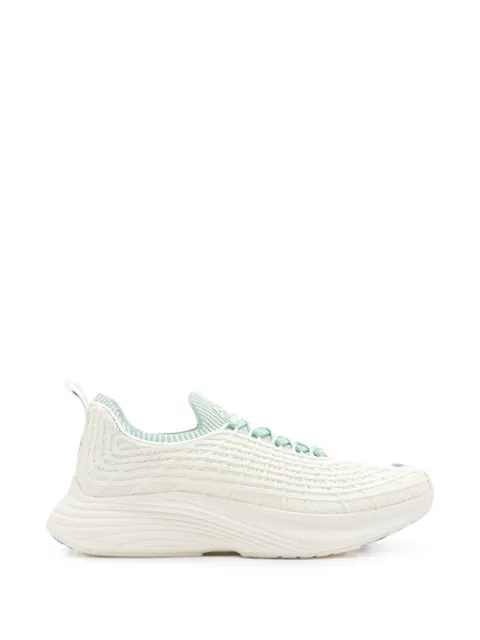 APL: ATHLETIC PROPULSION LABS TechLoom Zipline ribbed knit sneakers White 22013226