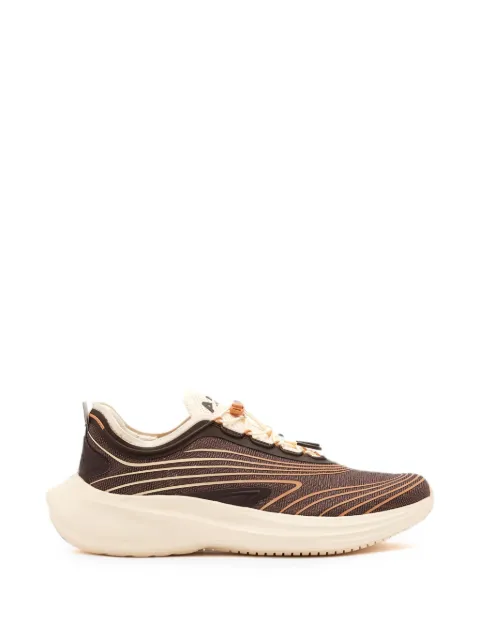 APL: ATHLETIC PROPULSION LABS panelled toggle-fastening sneakers Brown 12018226